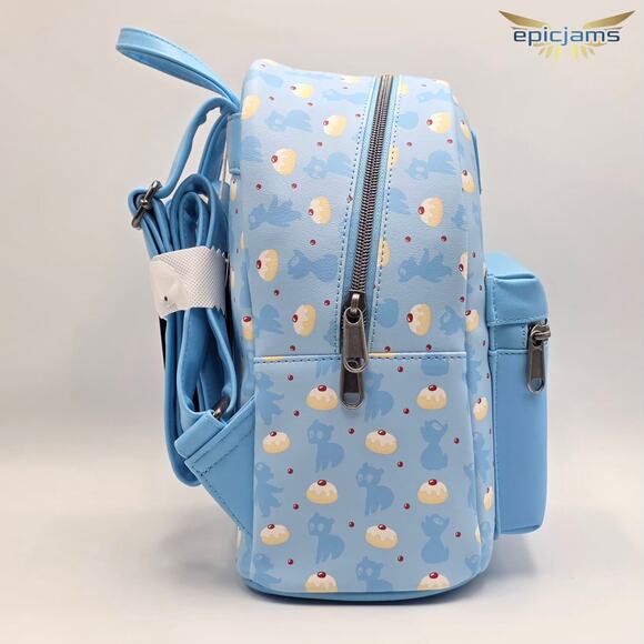 Loungefly Disney Pixar Brave Bear Brothers Blue Mini Backpack Bag New main image 4